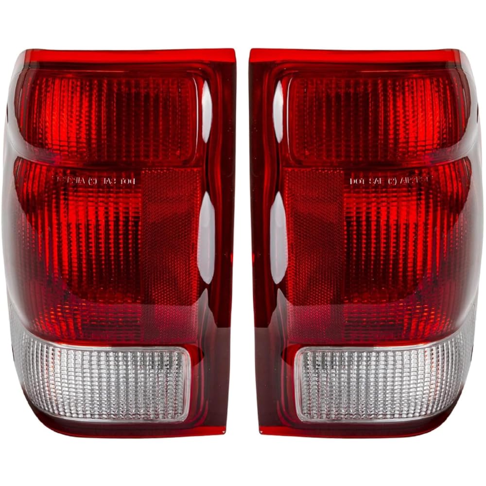 EPIC LIGHTING OE Spec Tail Lights Compatible with FORD 2000 RANGER - Pair