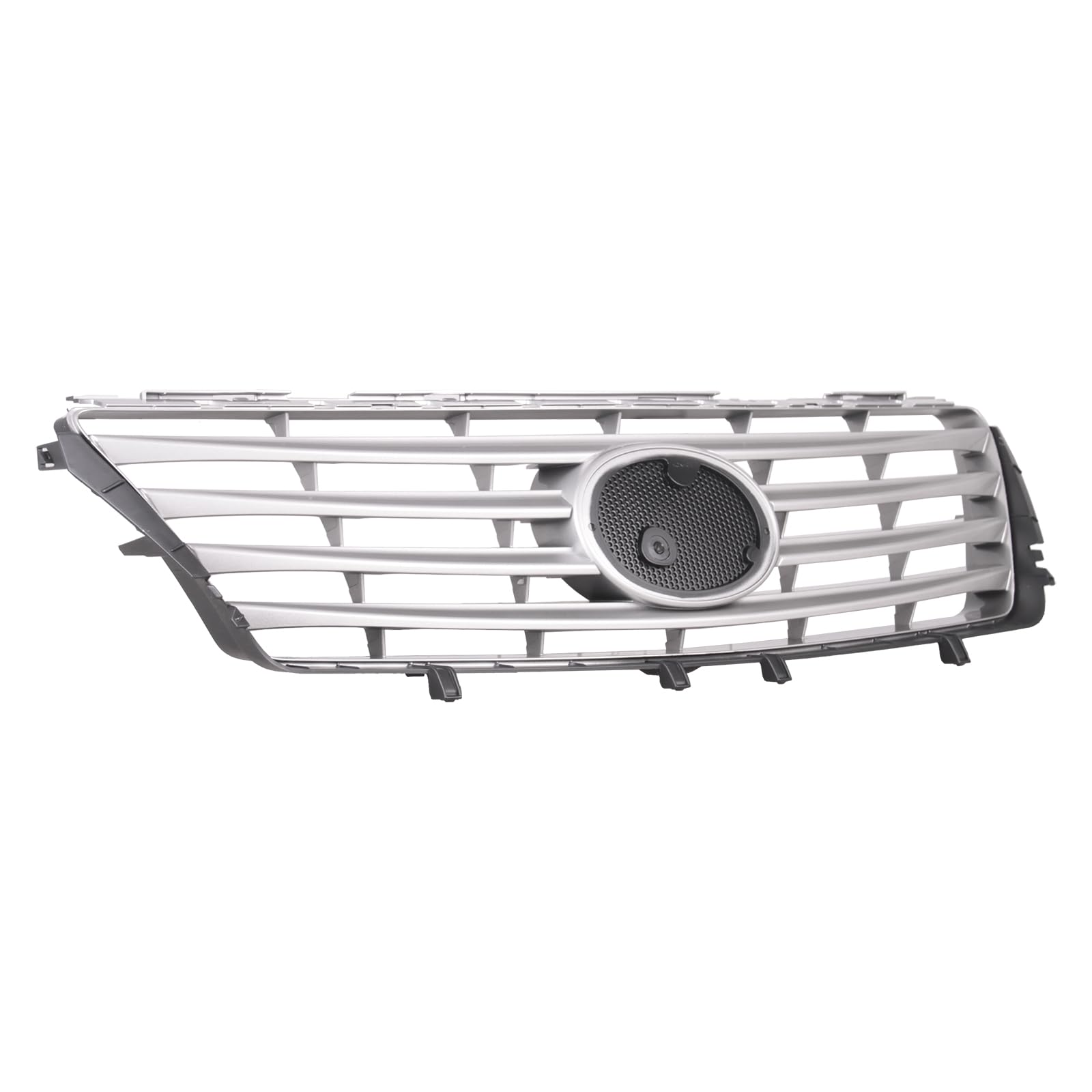 TYG (CAPA QUALITY) Front Grille Compatible with 2010-2012 LEXUS ES350 w/o Pre-Collision System, ABS OEM Replacement Bumper Grill