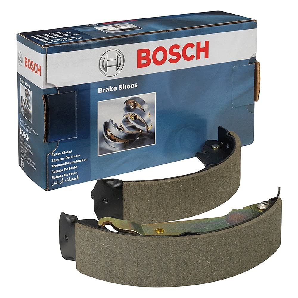 Bosch Bs938 Blue Parking Brake Shoe Set - Compatible With Select Dodge Sprinter