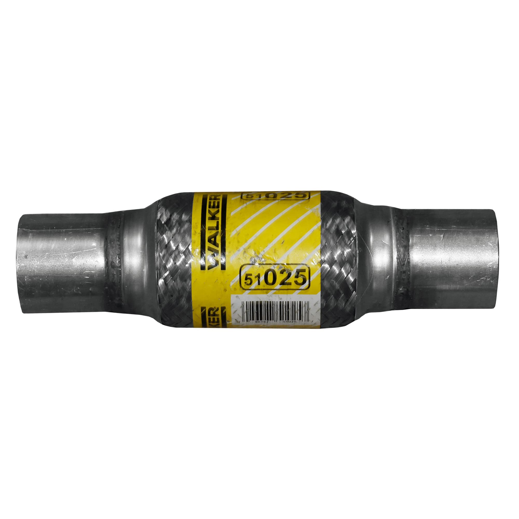 Walker 51025 Exhaust Flex Connector 2 Inlet (Id) 2 Outlet (Id)