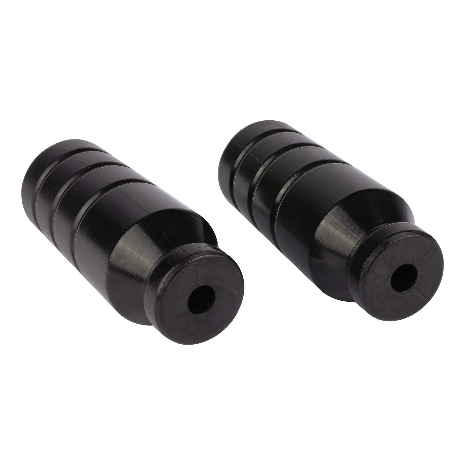 AZUMKA Fits for Jeep XJ Cherokee front 2'' extended 5'' tall polyurethane bump stop 1.57'' diameter 2 per set, fits 1997 to 2001