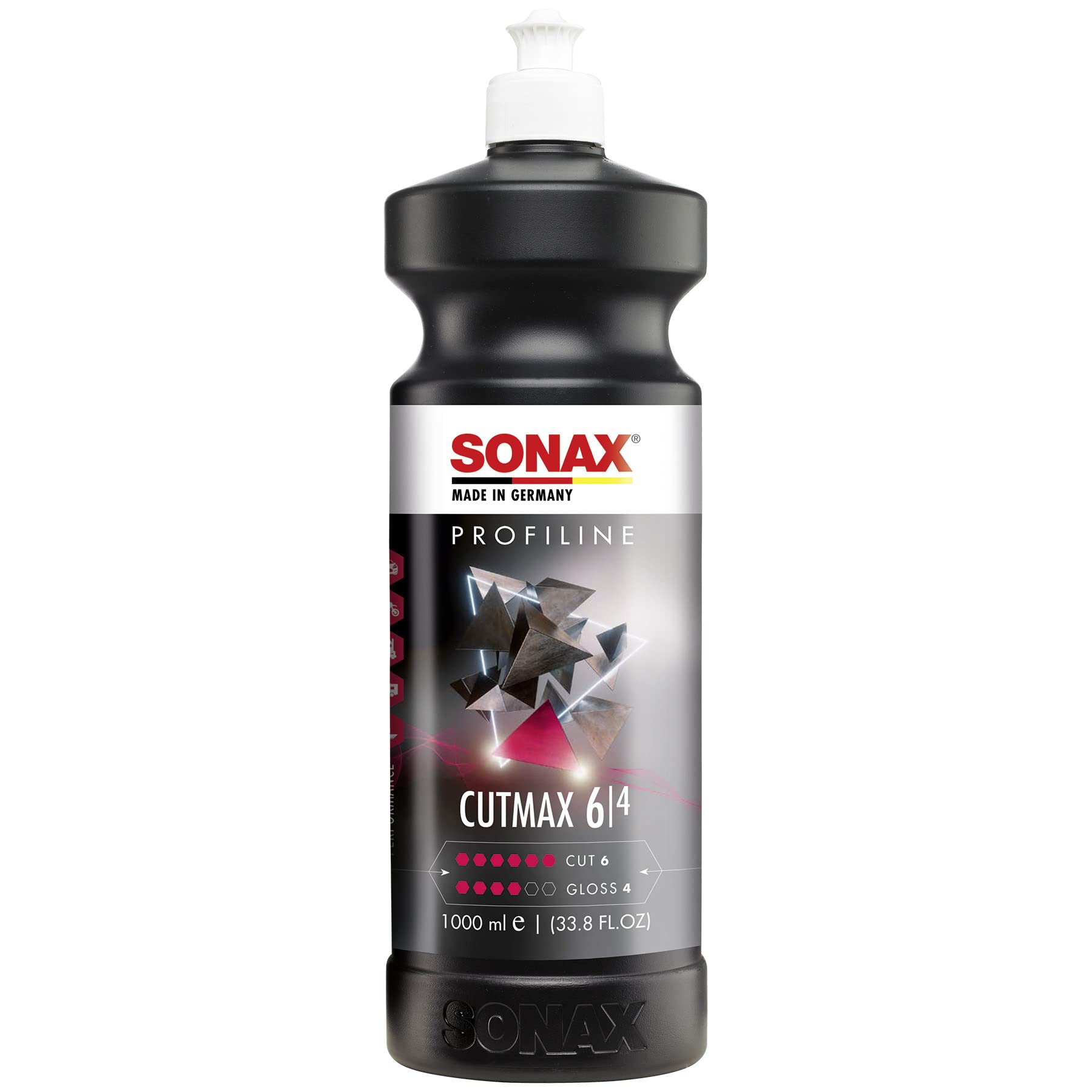 Sonax (246300) Profiline Cutmax - 33.8 Fl. Oz.