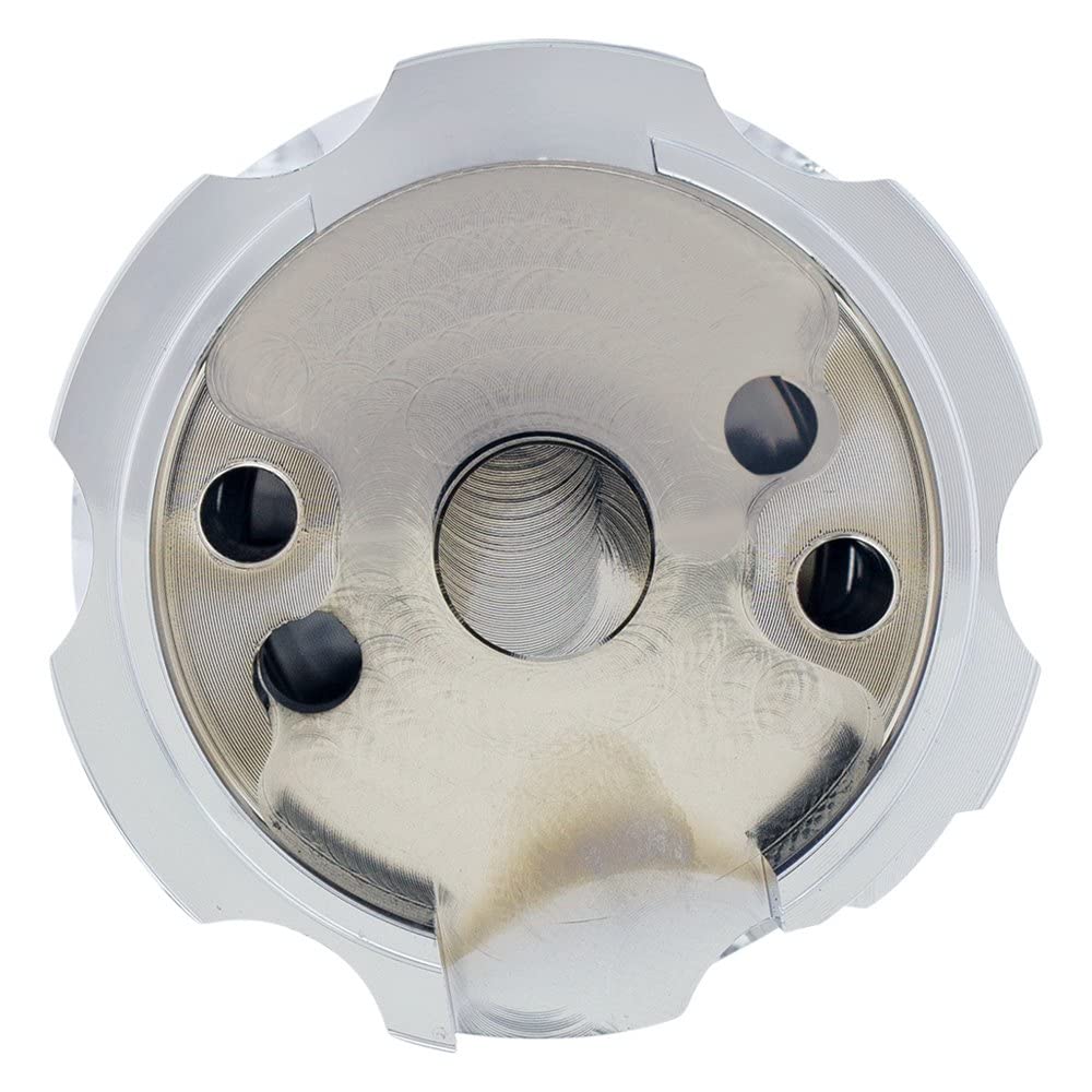 United Pacific 70229 - Manual Transmission Shift Knob - Chrome Gun Cylinder 13/15/18 Speed Gearshift Knob