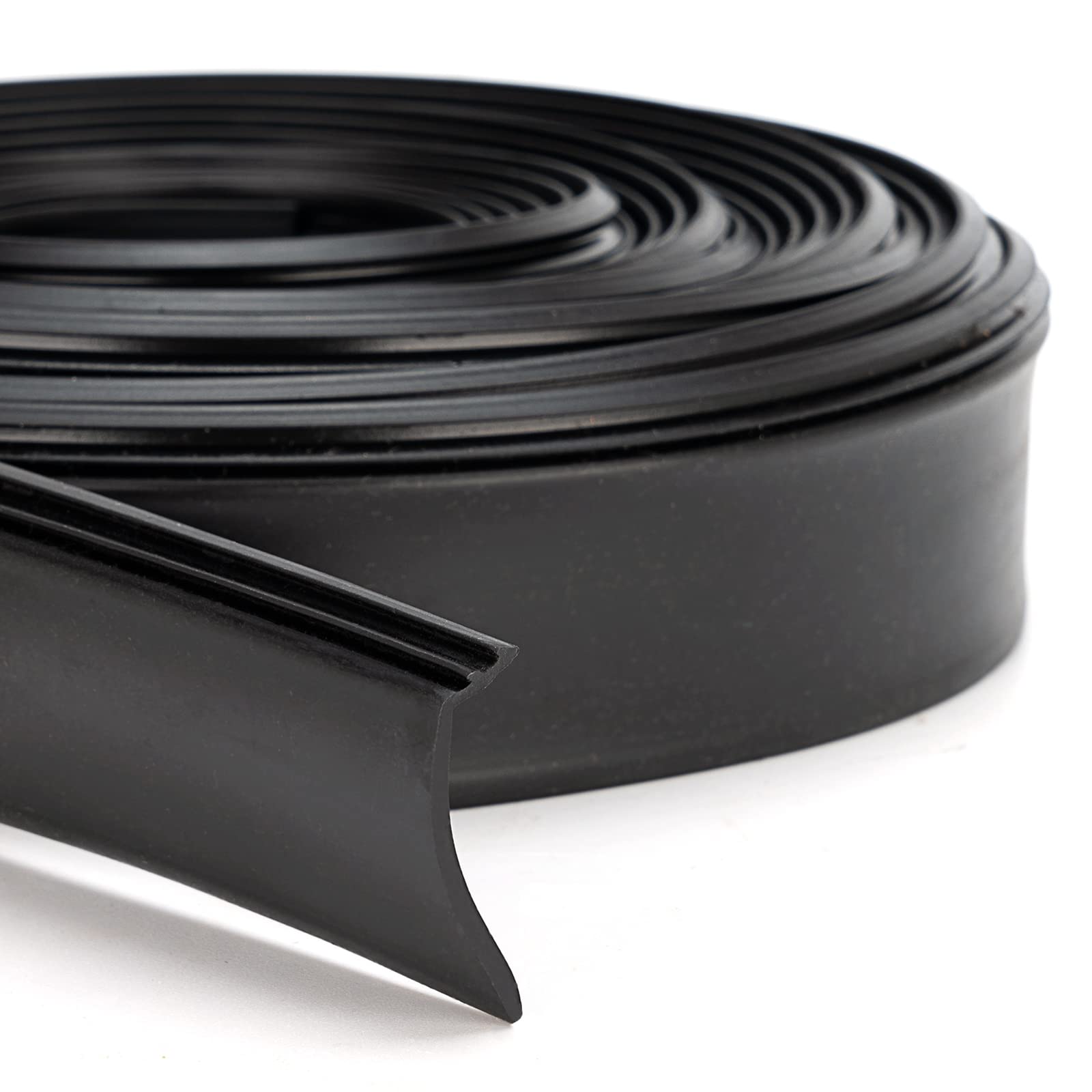 Rv Slide Out Wiper Seal 1-1/2'' R854056 Black Rubber Slideout Seal (Clip On) 25'