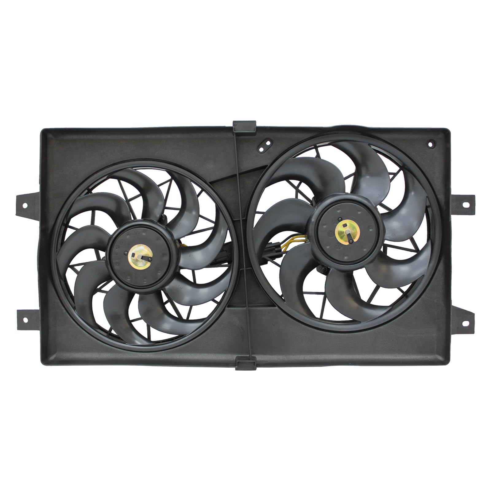 TYG OE Replacement(CAPA Quality) Cooling Fan Extra Silent for 2001-2006 Chrysler Sebring Convertible/Sedan 4Cyl/6Cyl | 5019292AA