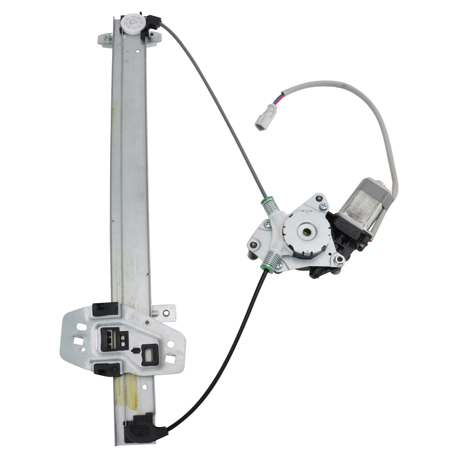 Trq Front Right Power Window Regulator & Motor Assembly Passenger Side Compatible With 2007-2008 Honda Fit