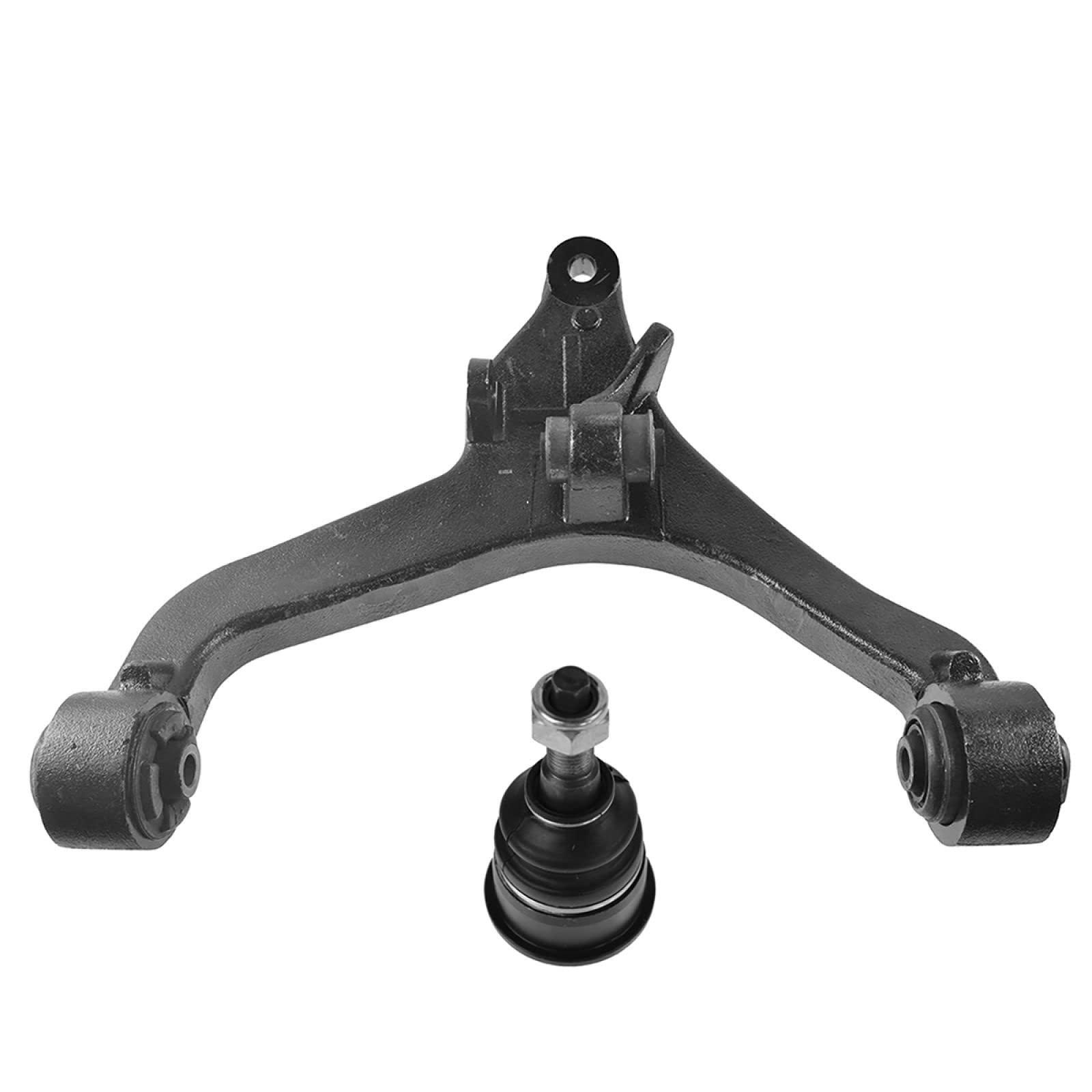 Trq Front Right Lower Control Arm With Ball Joint Passenger Side Compatible With 2002-2004 Jeep Liberty