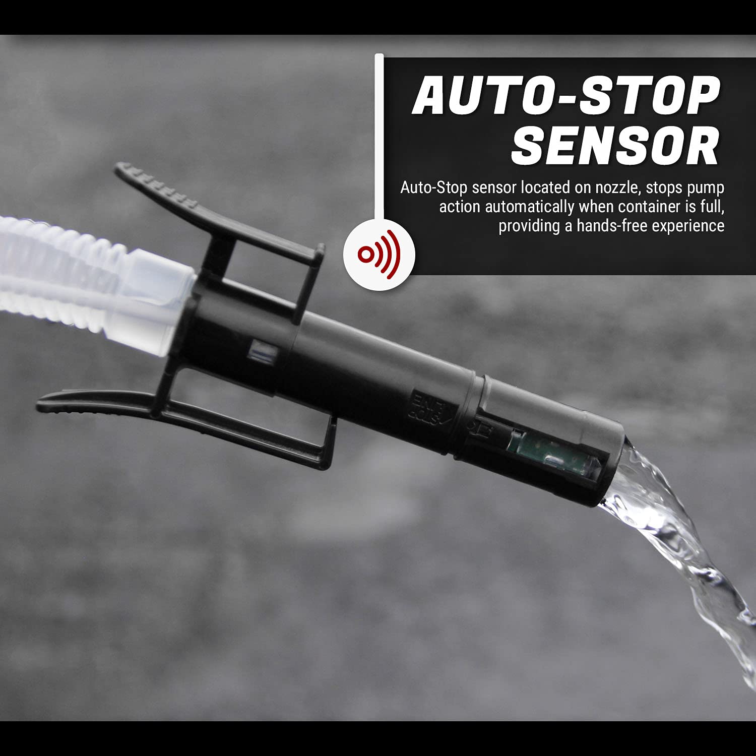 TERA PUMP Nex Gen Garage Gas Can Pump/No more Heavy Gas Can Lifting/No more backache/Dad Father Birthday Gift Present for him/Father's day Gift