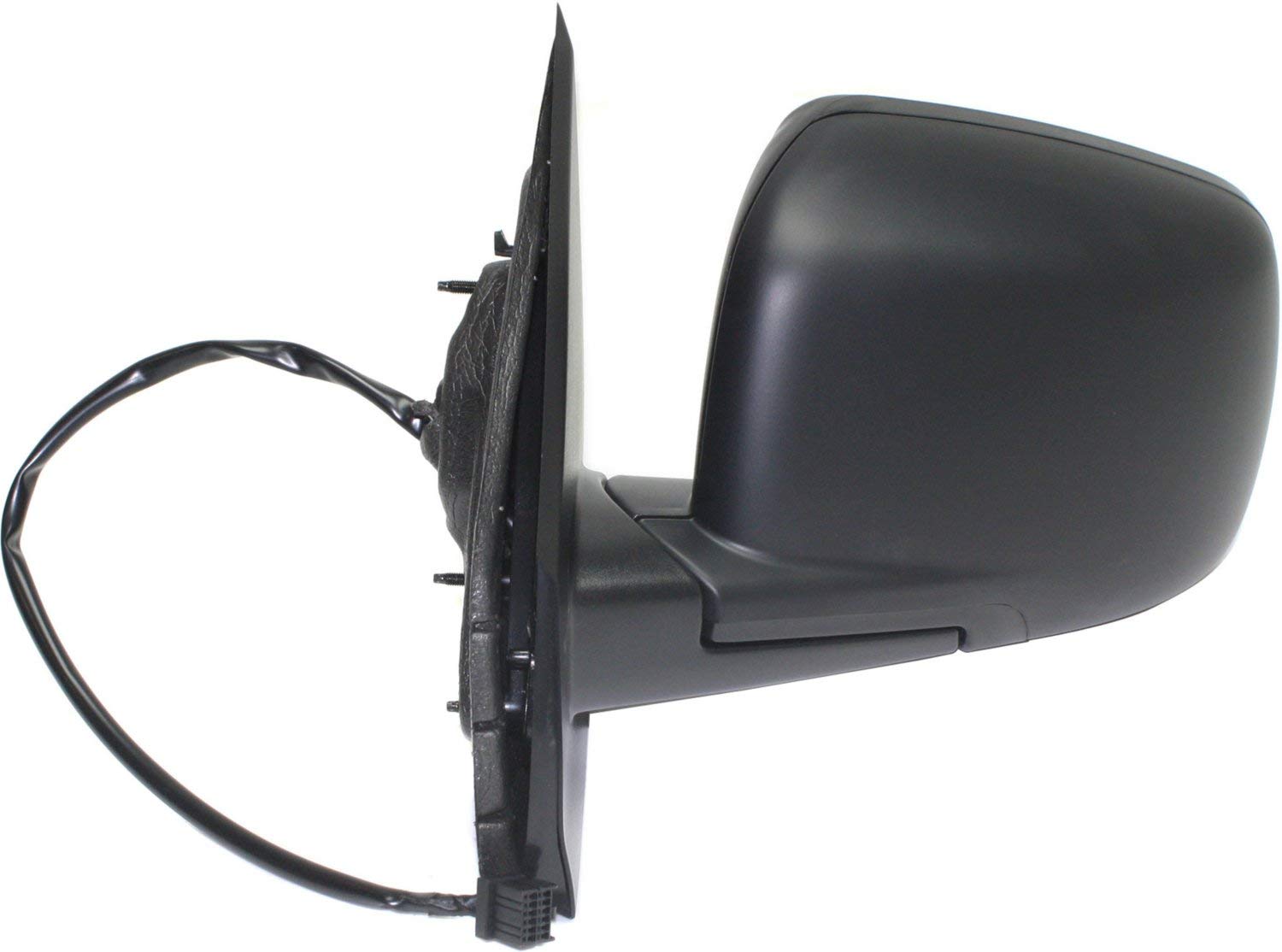 Kool-Vue Mirror Compatible with 2009-2018 Dodge Journey Driver Side Manual Folding, Heated, Paintable, Power Glass, Replacement