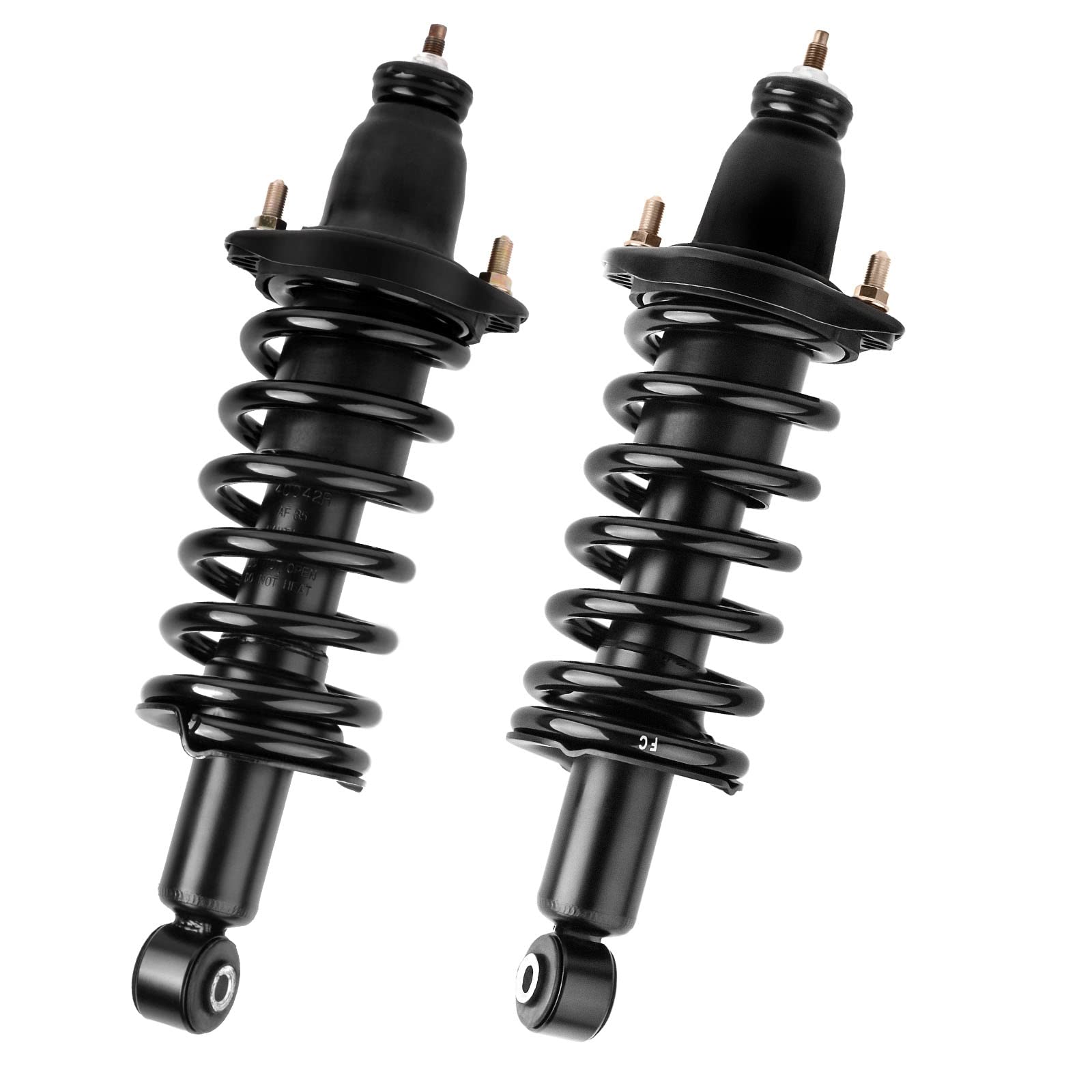 Yitamotor Rear Complete Strut Quick Struts Compatible With 2001-205 Civic
