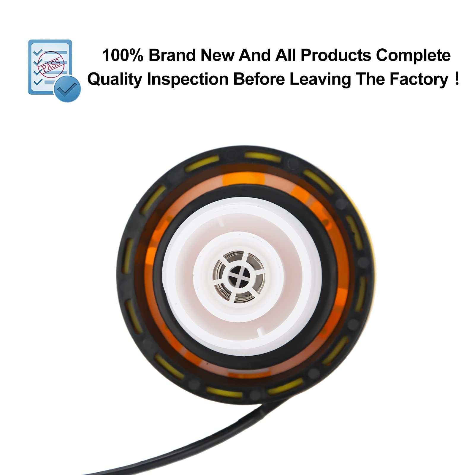 Fuel Tank Filler Cap,Gas Cap Compatible With Chevy Cadillac Gmc-2012-2013 Avalanche Silverado 1500, 2012-2014 Silverado 2500Hd 3500Hd,2012-2014 Escalade,2012-2013 Sierra 1500,Replace # Gt347,20962524