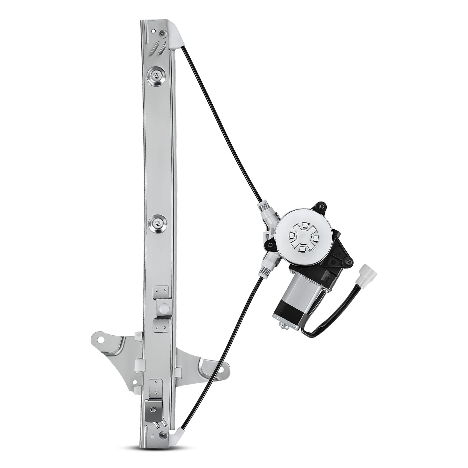 YHTAUTO Front Driver Side Power Window Regulator With 2-Pin Motor Assembly for Toyota Camry 1992-1996, 4-Door Sedan Only