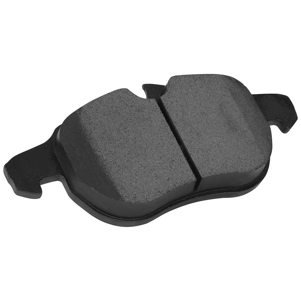 Automuto D972 Ceramic Brake Pads Kits, Front 4Pcs Brake Pads Set Fit For 2017-2018 For Dodge For Durango,2017-2019 For Jeep Gran