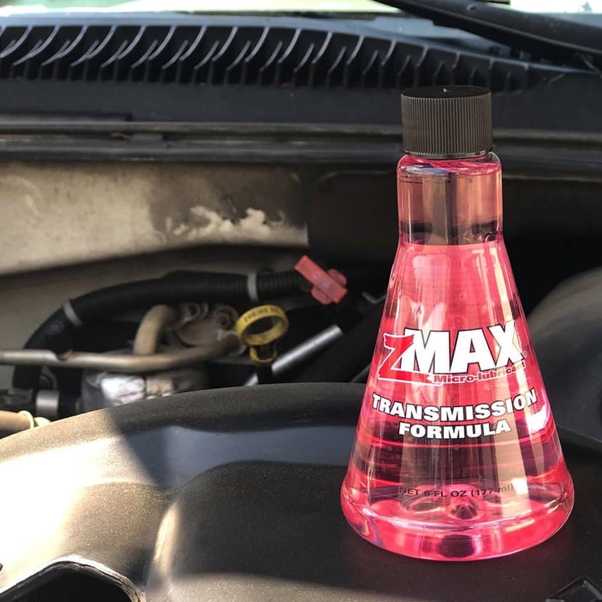 ZMAX 51-306 - Transmission Formula - for Automatic and Manual Transmissions - Reduces Carbon Build-Up - Lubricates Metal and Gears - Keeps Seals Supple - Improves Shifting Performance - 6 oz.