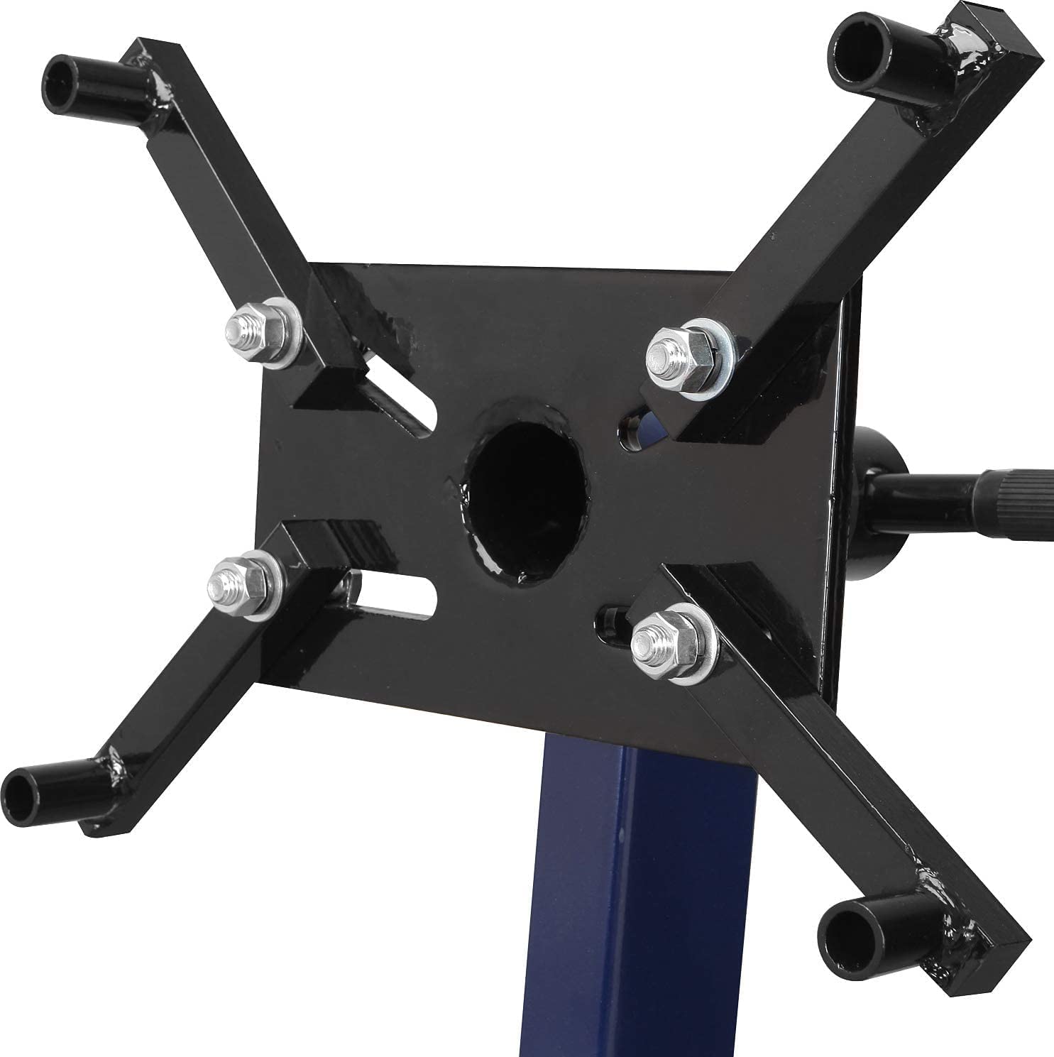 Big Red At23401Ur-1 Torin Engine Stand: Steel Rotating Engine Lift Stand With 4 Adjustable Arms And 360 Degree Rotating Head, 3/