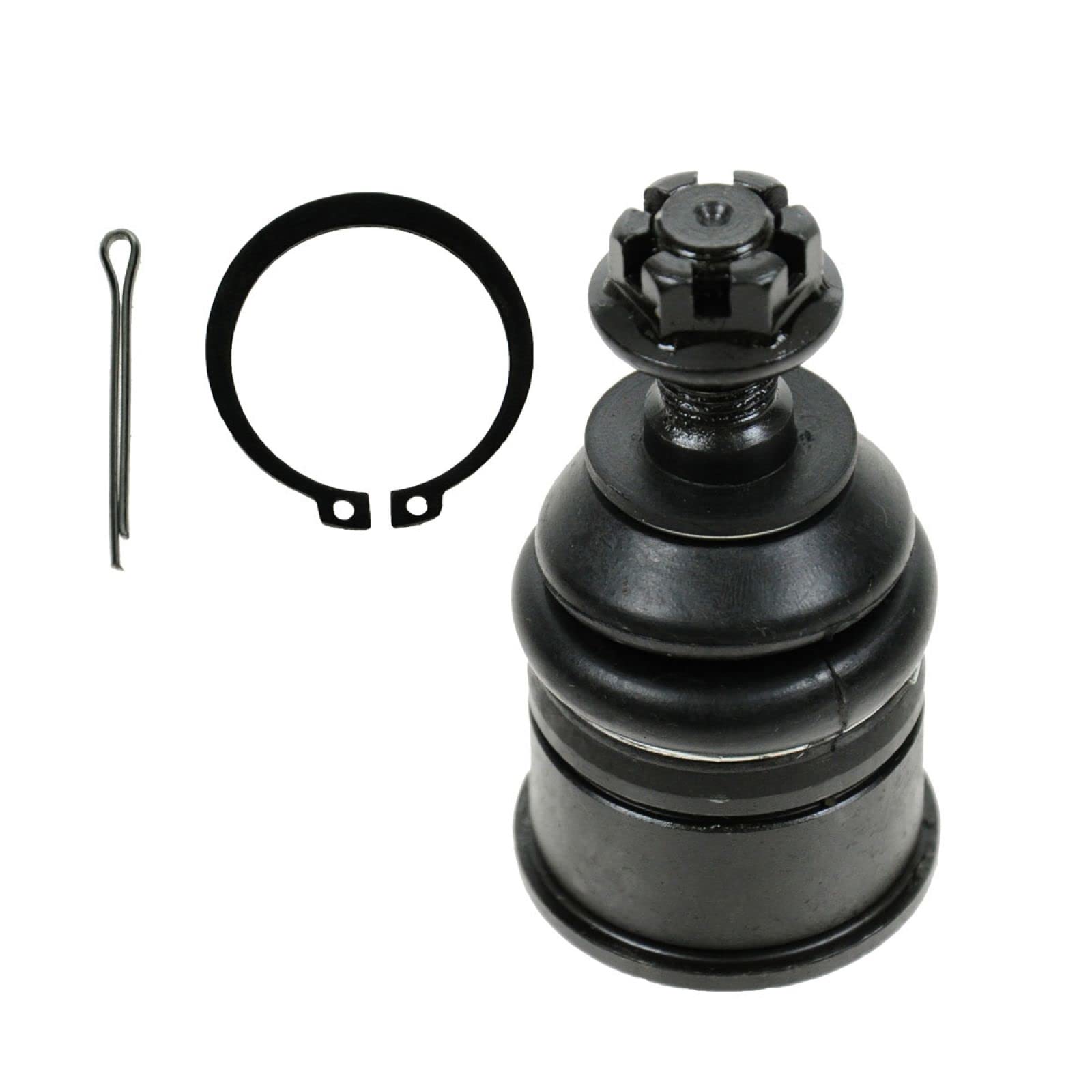 TRQ Front Lower Control Arm with Ball Joint Set Compatible with 1988-1991 Honda Civic CRX