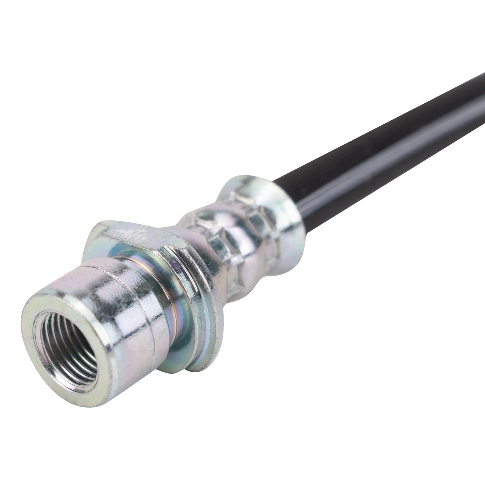 Trq Rear Brake Hose Set Compatible With 2003-2008 Pontiac Vibe 2002-2008 Toyota Corolla Matrix 2001-2006 Prius