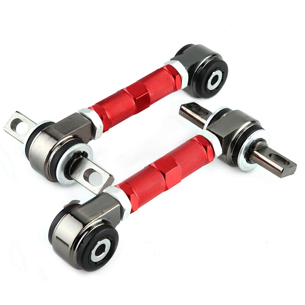 Qiilu Front Rear Camber Arm Control Suspension Kits For 1992-1995 Civic, For 1994-2001 Acura Integra, For 1993-1997 Del Sol