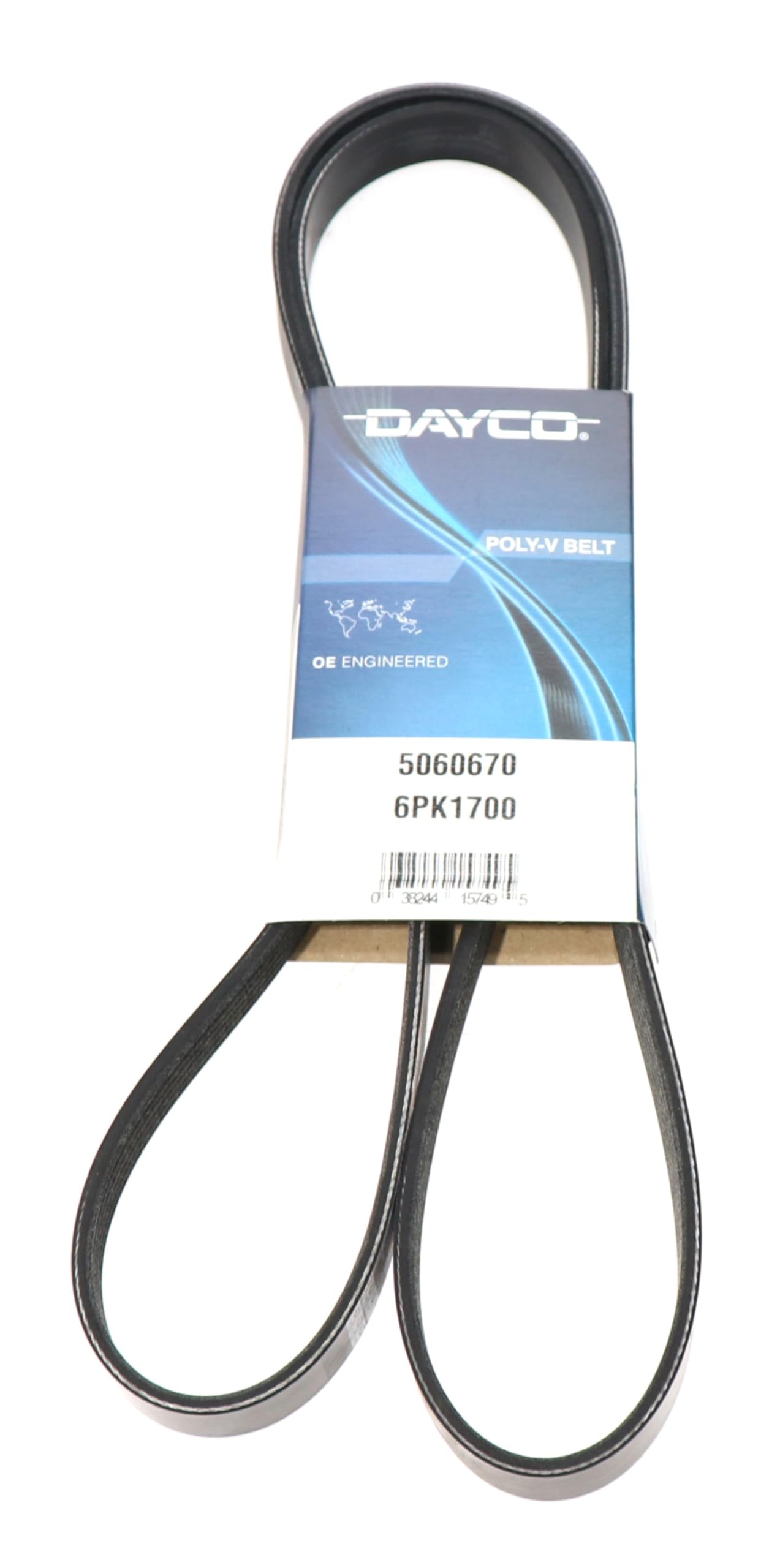 Dayco 5060670 Serpentine Belt