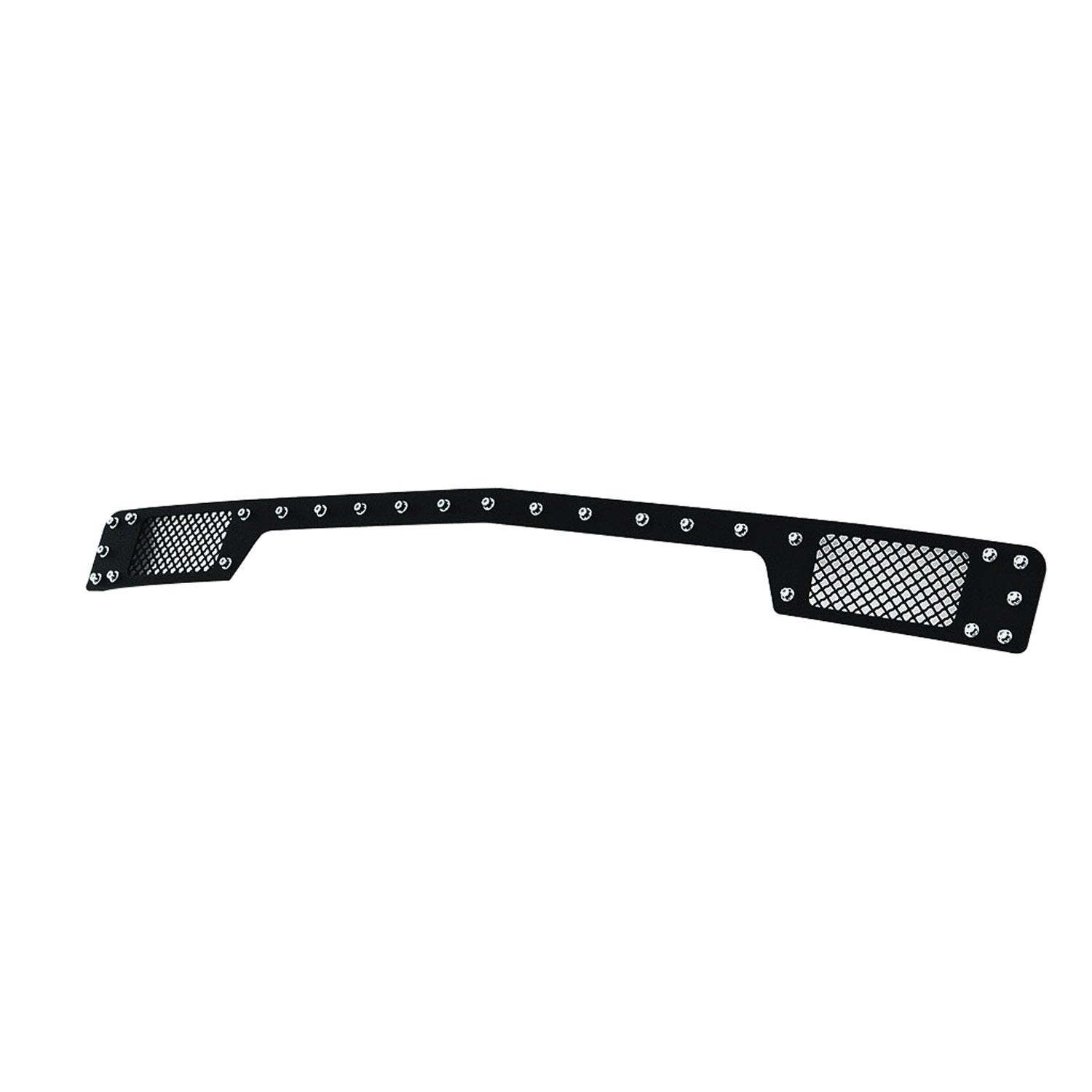 Paramount Automotive Automotive 46-0758 Black Stainless Steel Wire Mesh Bumper Overlay Grille (Chevrolet Silverado 1500 Evolutio