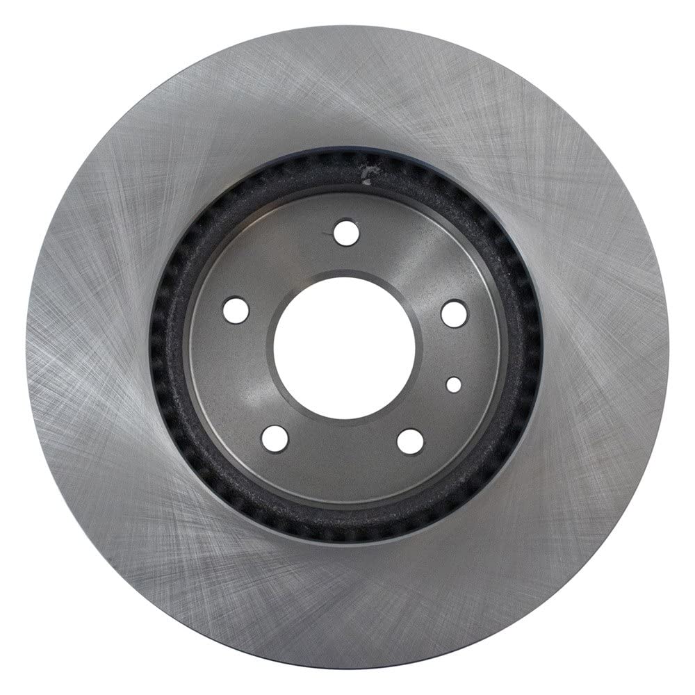 Trq Front Brake Rotors Set Vented Compatible With 2012-2015 Chevrolet Captiva Sport 2007-2009 Equinox Pontiac Torrent 2008-2010