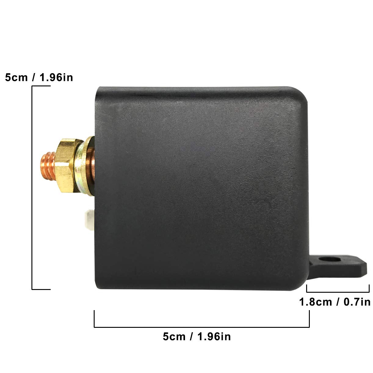 Irhapsody 250A 12V Relay, 4 Pin Spst High Current Control, Split Charge Switch