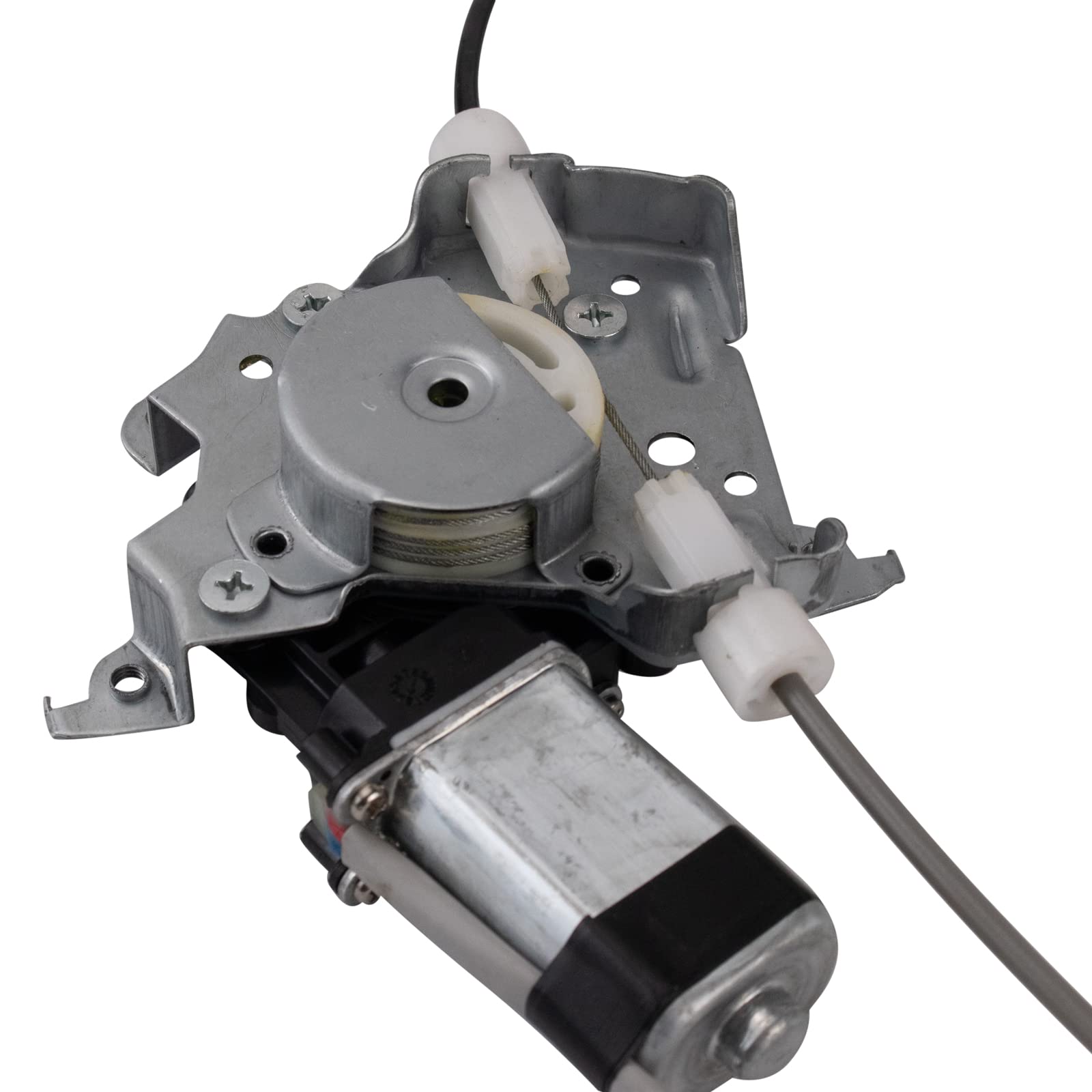 Trq Front Right Power Window Regulator & Motor Assembly Passenger Side Compatible With 2007-2012 Nissan Versa