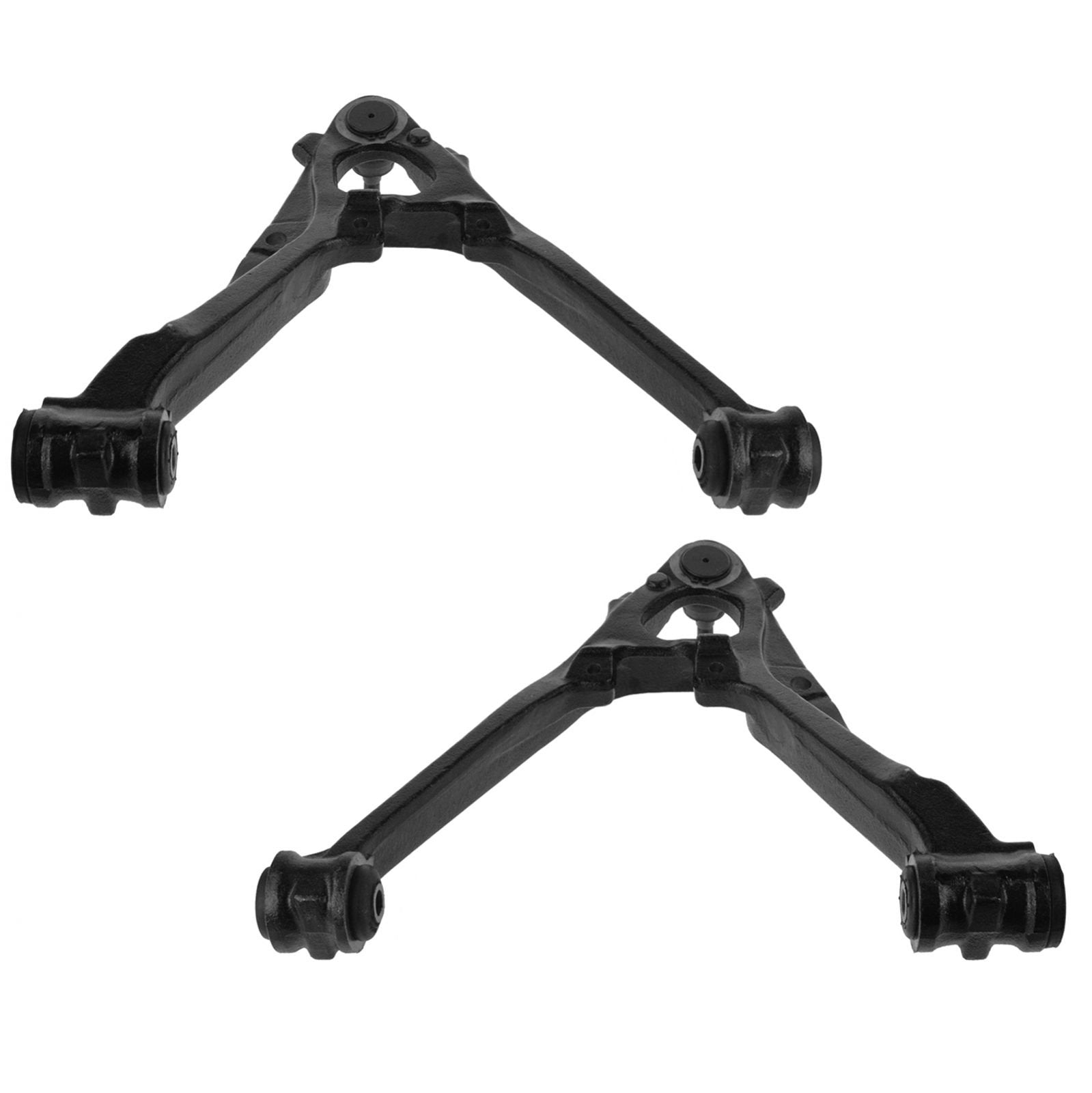 Trq Front Lower Control Arm With Ball Joint Set Compatible With 07-14 Cadillac 07-16 Chevrolet Gmc