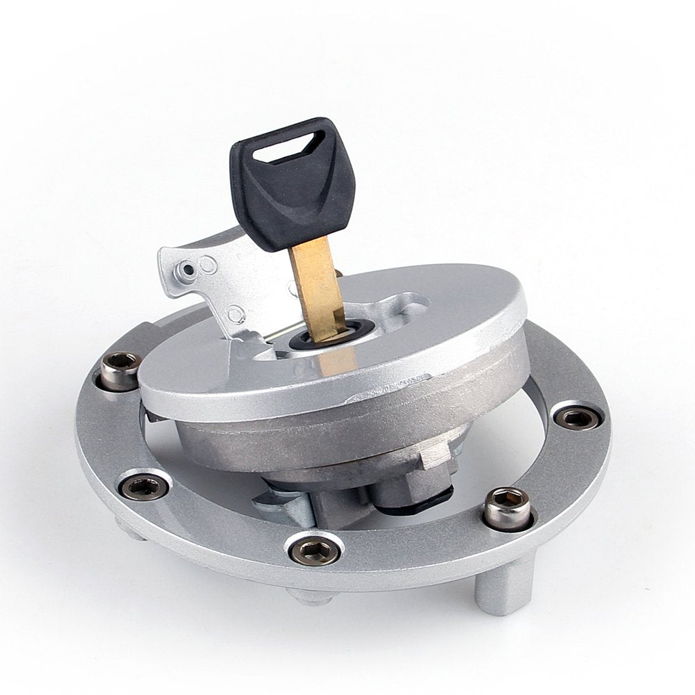 Areyourshop Ignition Switch Lock & Fuel Gas Cap Key Set for Honda CBR600RR 2003-2006, CBR600 F4 1999-2000, VFR800 2003-2008,CBR1