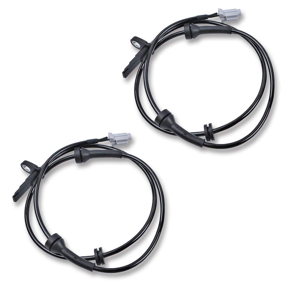 Mikkuppa 2Pcs Abs Wheel Speed Sensor, Front Left/Right 47910Ja000 Replacement For 2007-2013 Nissan Altima, 2009-2014 Nissan Maxima