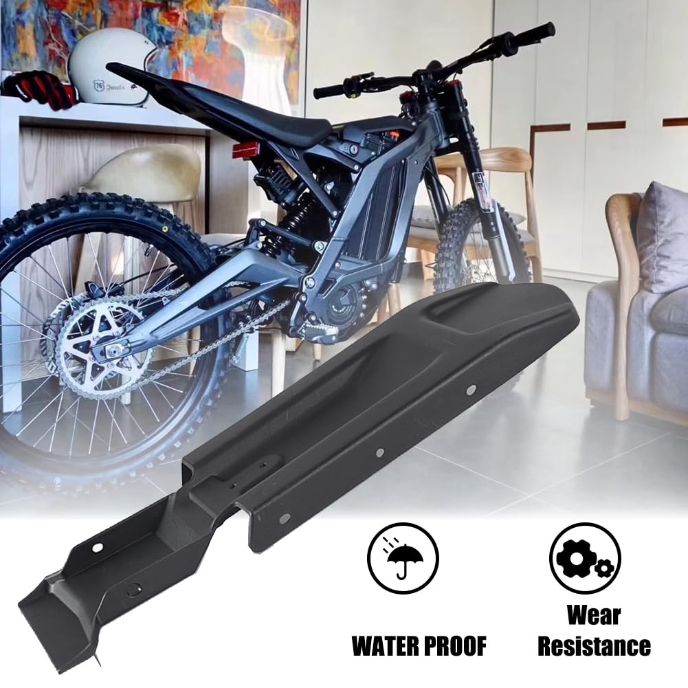 Rear Fender Inner Plate for Sur Ron Rear Mudguard Fender Base Protective Mud Guards Protector for Surron Sur-Ron Seyway X/S Ligh