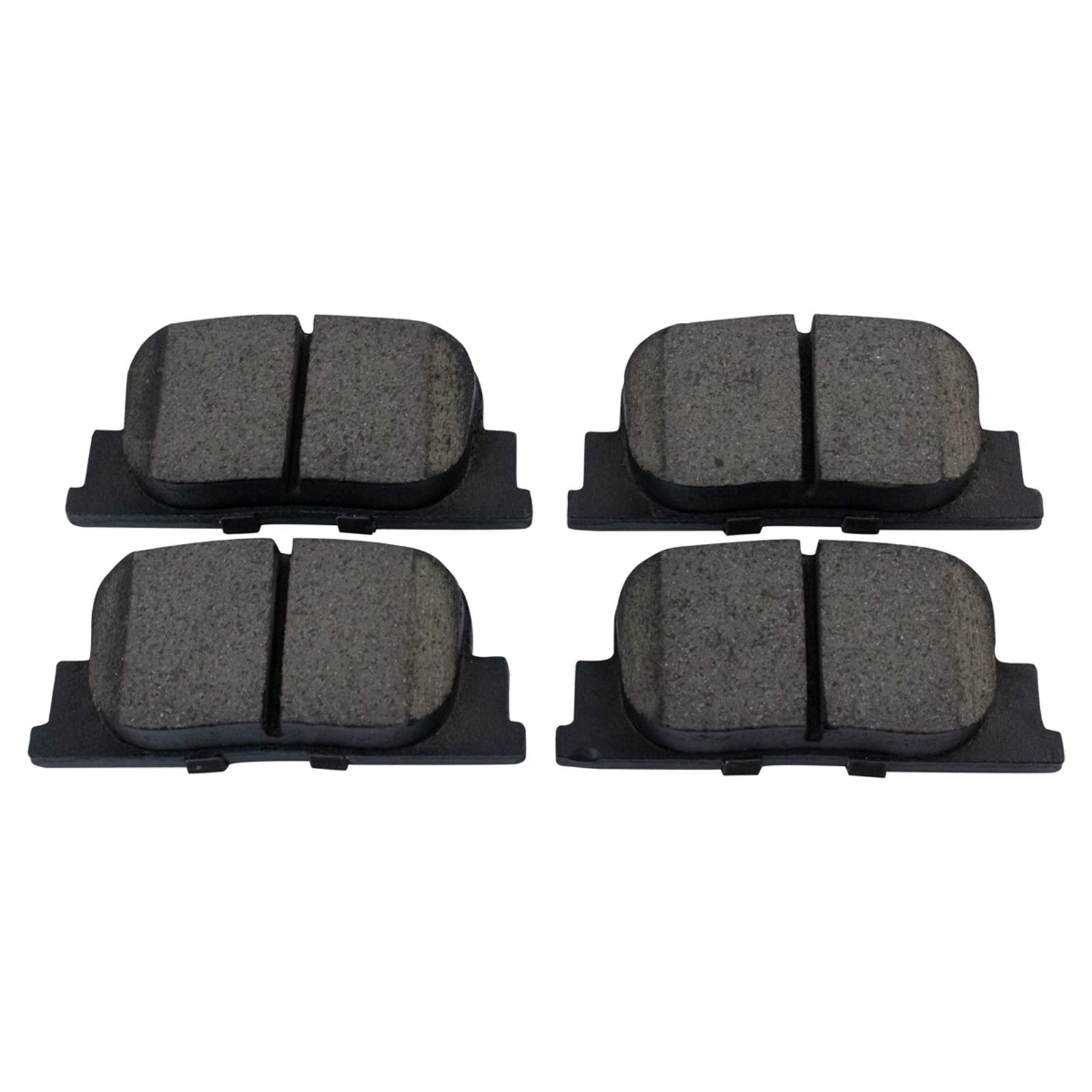 TRQ Rear Brake Pads Ceramic Compatible with 2000-2001 Lexus ES300 2005-2010 Scion tC Toyota Camry