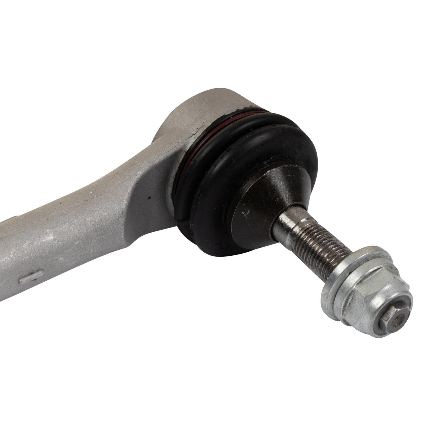 TRQ Front Outer Tie Rod Set Compatible with 2016-2021 Tesla S 2016-2020 X