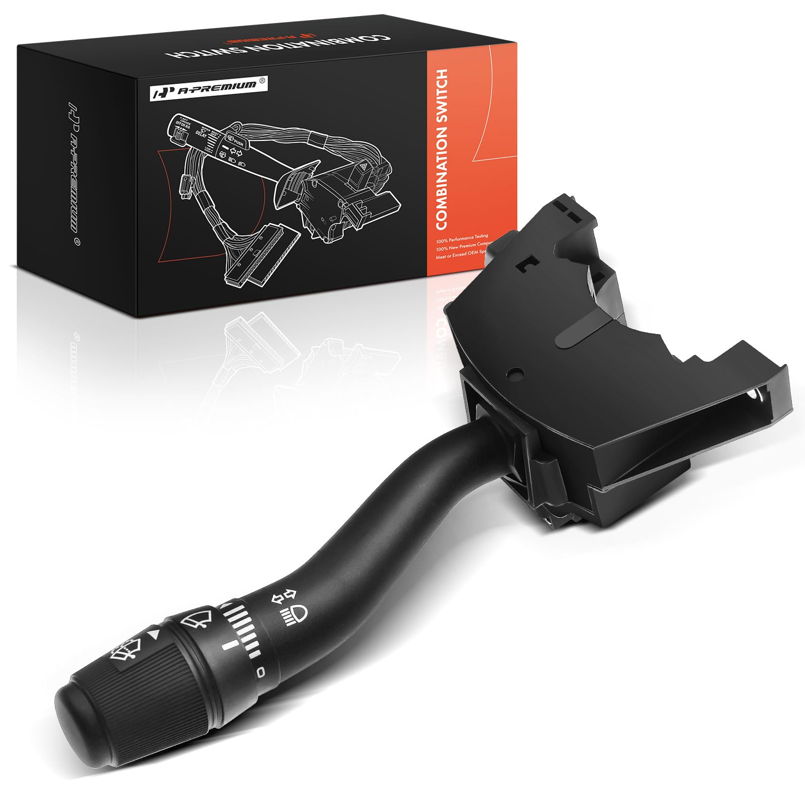 A-Premium Multifunction Switch Turn Signal Switch Windshield Wiper Washer Switch Compatible with 1999-2003 Ford F-150 F150 Explorer (Sport/Sport Trac) Ranger Mazda B2300 B2500 B3000 B4000 Mountaineer