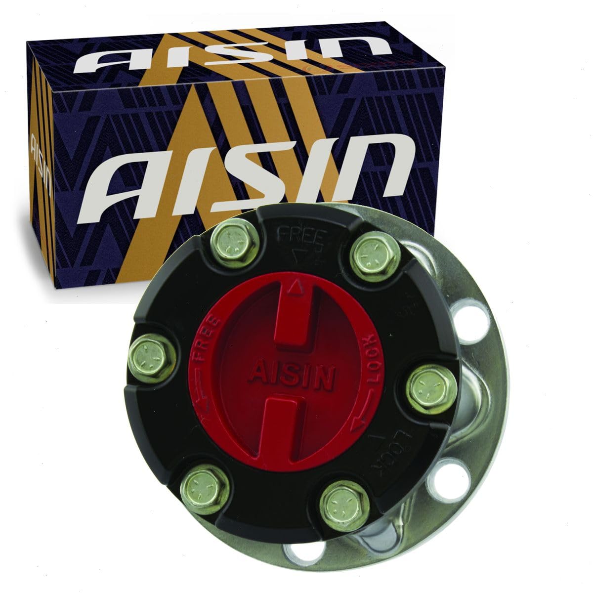 AISIN Locking Hub compatible with Toyota Pickup 1986-1995