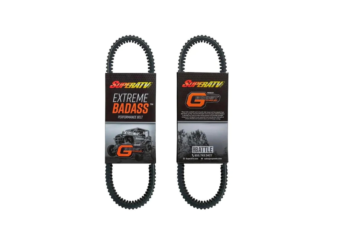 Gboost Krx1000 Krx 1000 G-Boost Performance Drive Belt Dbka0047Ex