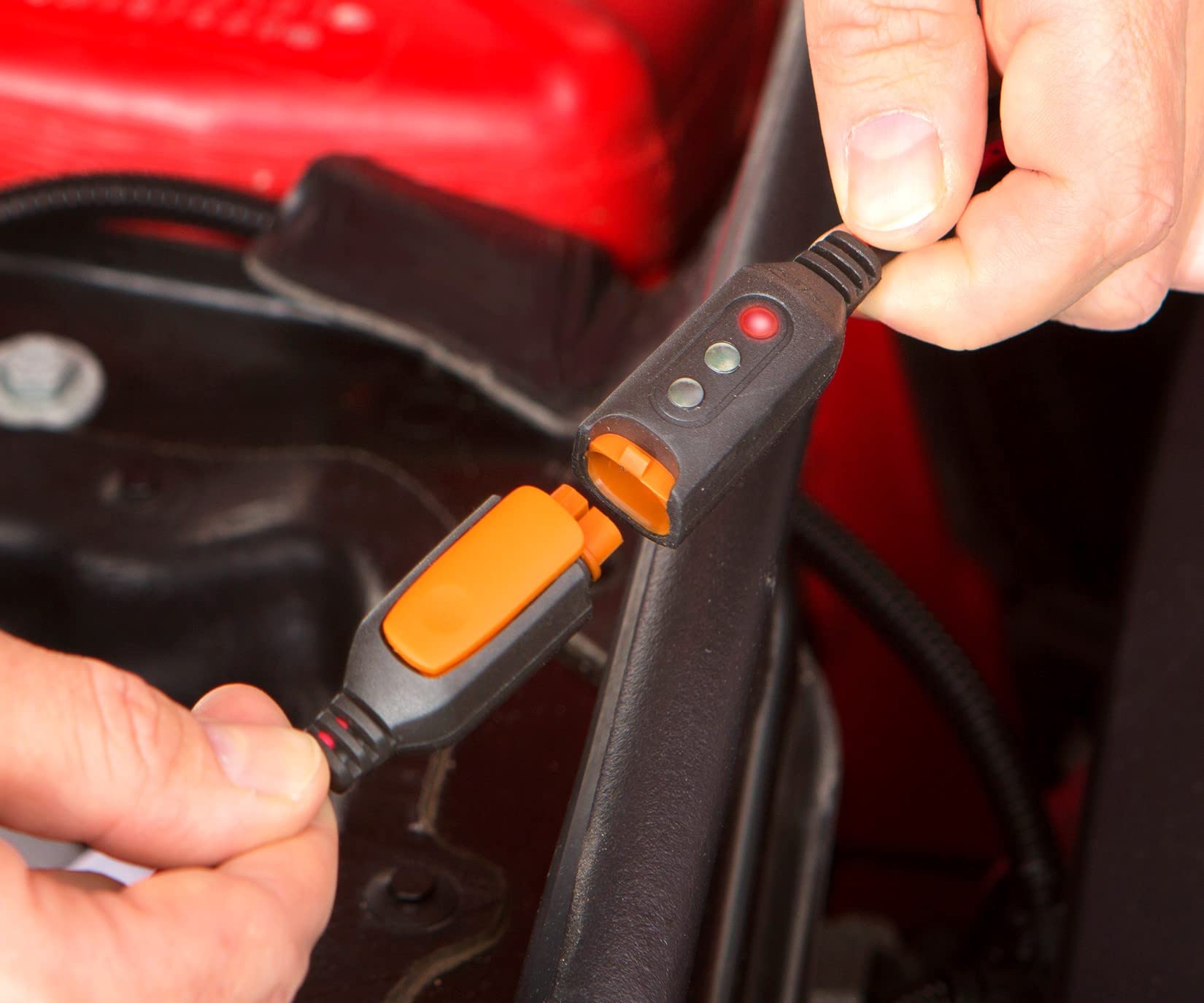 Ctek (56-564) Comfort Indicator Pigtail , Black