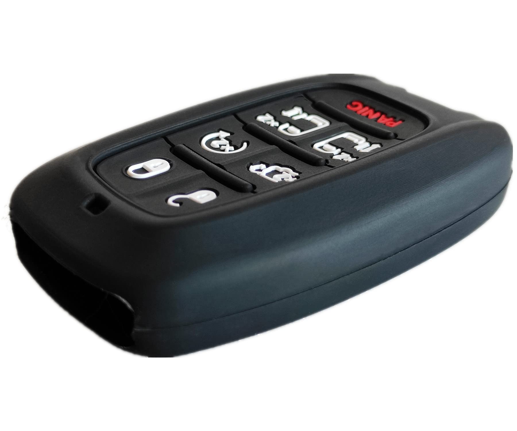 Smart Key Fob Cover Case Protector Keyless Remote Holder for 2017-2024 Chrysler Pacifica 2020-2024 Voyager M3N-97395900 68217832