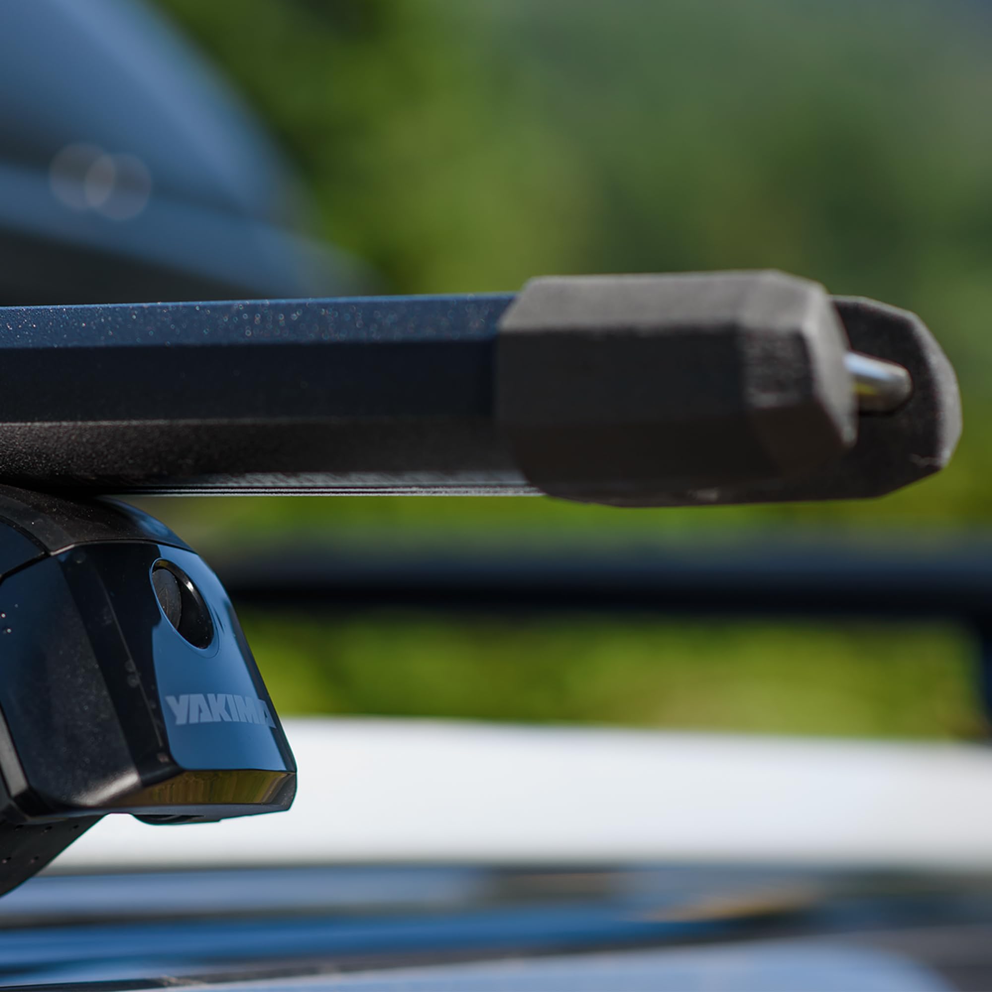 Yakima 1 Pair Crossbars, 60 Inch Heavy Duty Bars With T Slot Attachments For Rooftop Tents