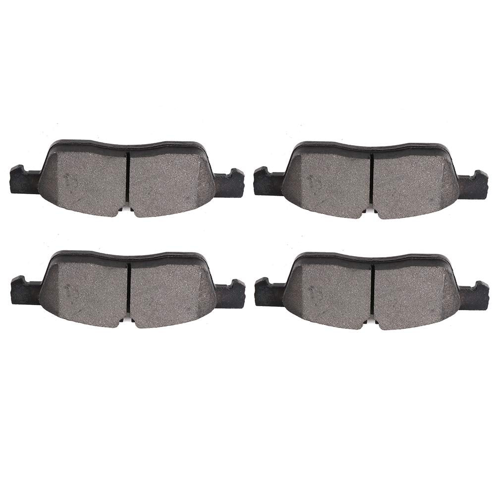 Cciyu D1455 Ceramic Front Brake Pad Set Fit For Dodge For Durango,For Jeep Grand For Cherokee,For Mercedes-Benz Gl350,Gl450,Gle3