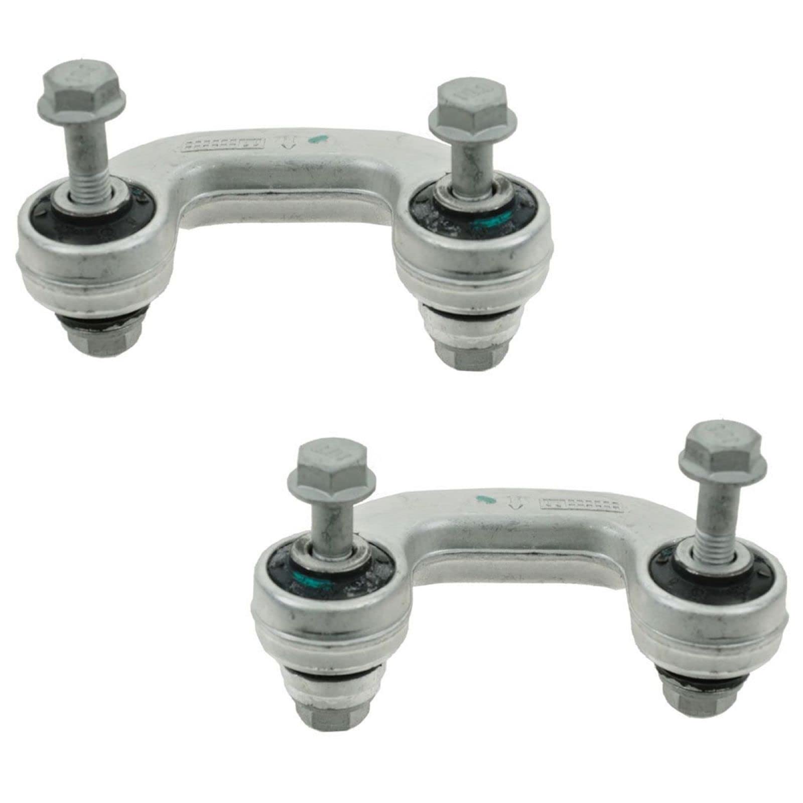 Trq Front Sway Bar Stabilizer Link Set Compatible With 1996-2009 Audi A4 A4 Quattro 1998-2004 A6 A6 Quattro 2007-2008 Rs4 2003 R