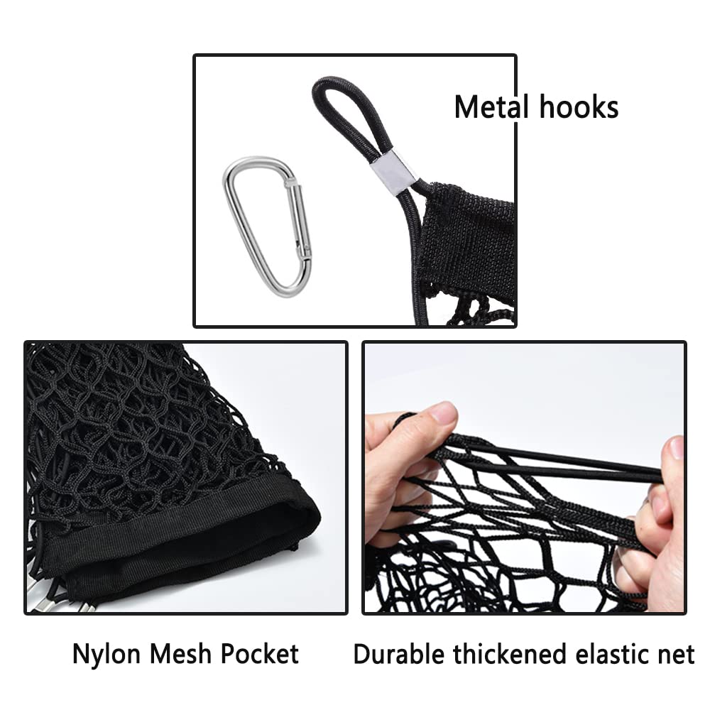 Truck Bed Organizer,Elastic Shrink Truck Cargo Net Hold Many Items To Keep The Interior Of Truck Tidy,Truck Bed Storage Compatible With Ford,Chevrolet,Gmc,Tantu (Xl 49'X16')