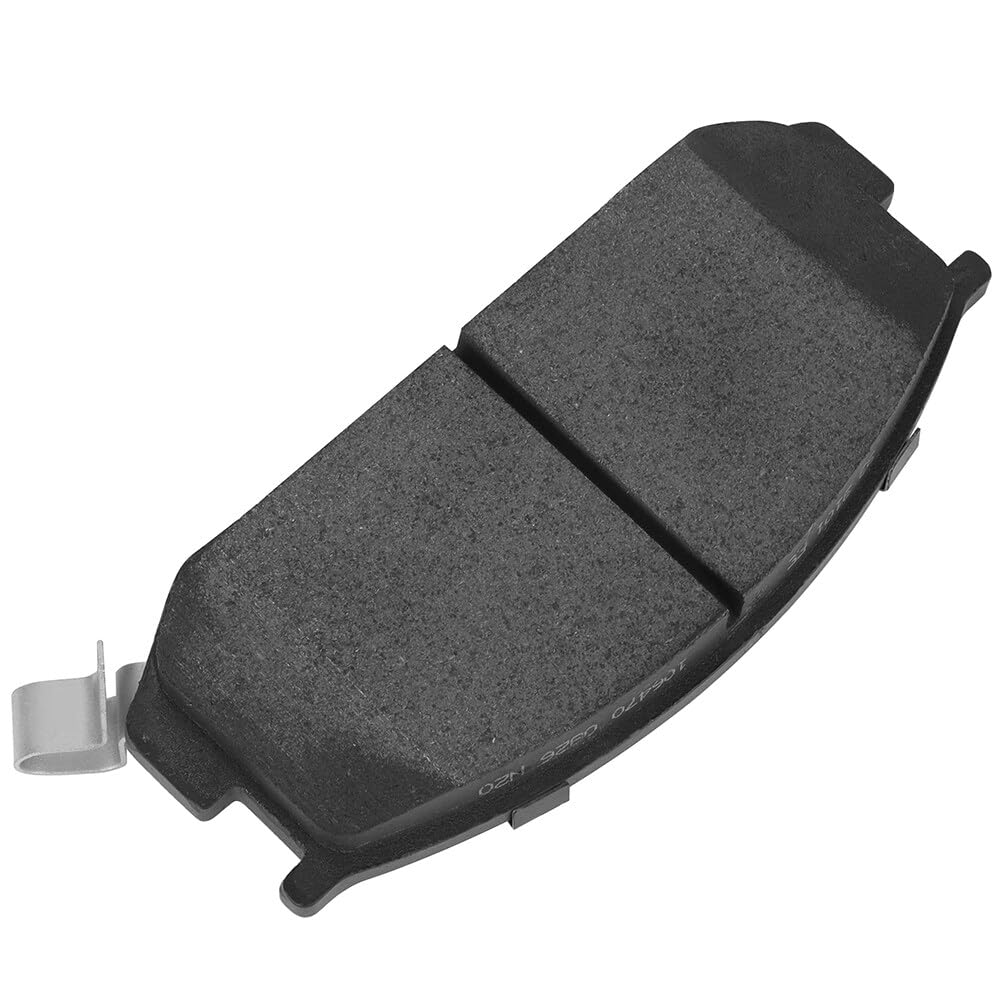 Scitoo D1114 Rear Ceramic Brake Pads Sets Fit For Scion Fr-S 13-16,For Subaru For Brz | For Impreza | For Legacy | For Outback |