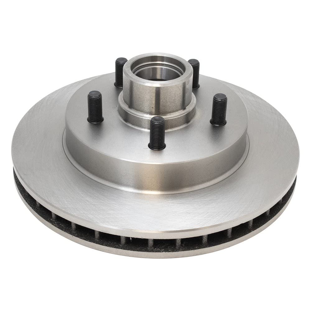 Trq Front Brake Rotors Set Vented Compatible With 1995-1999 Chevrolet C1500 1992-1999 C1500 Suburban 1996-2002 Express 1500 1995