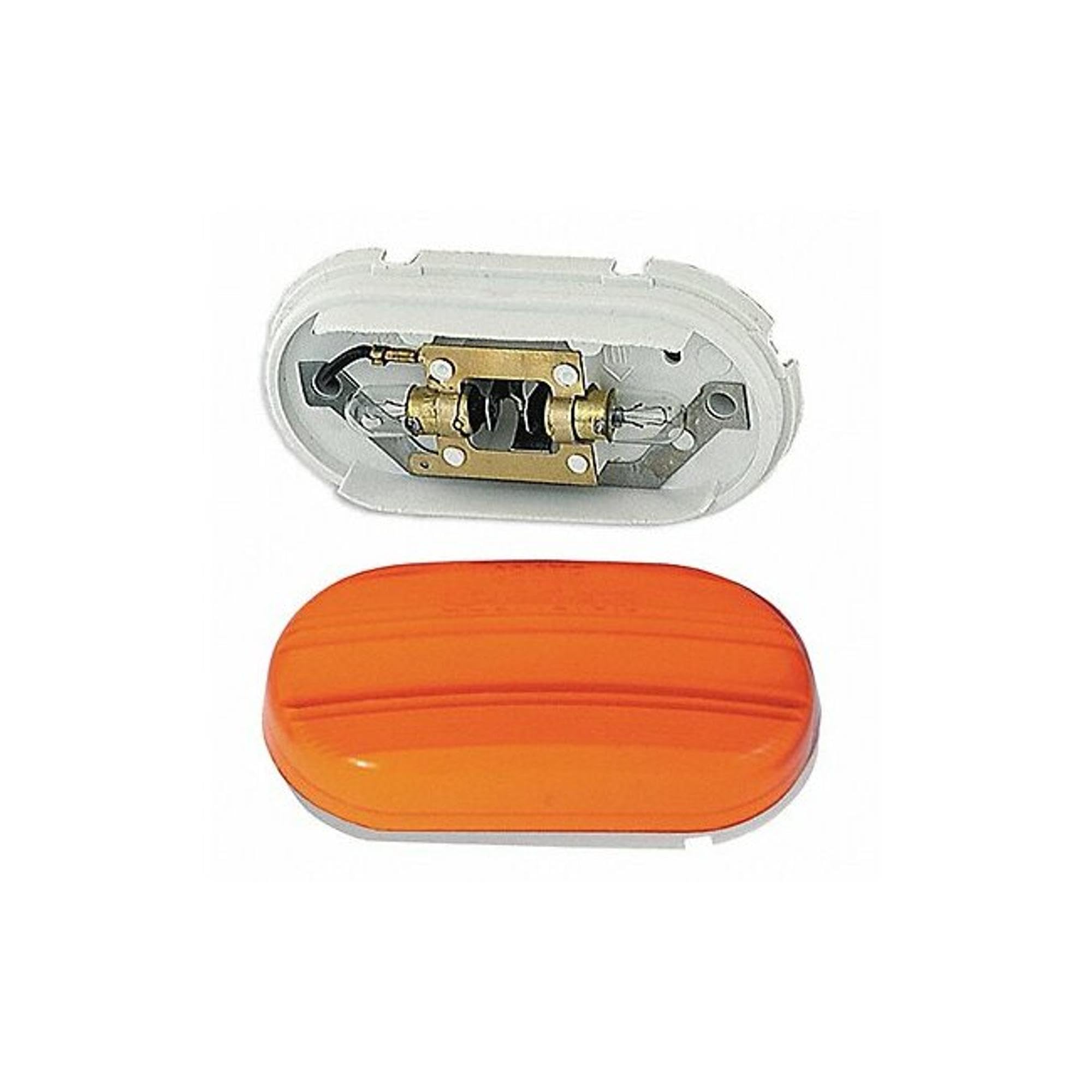 Grote Clearance/Marker Lamp, Lens Optic, Ylw