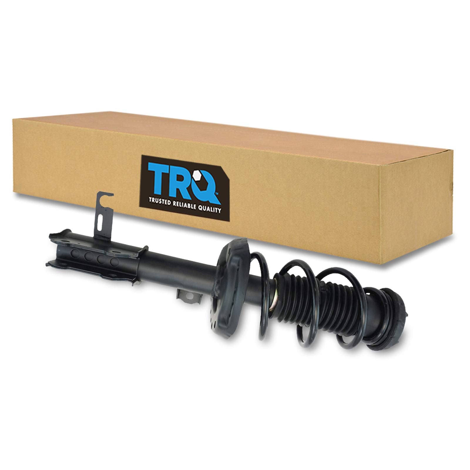 Trq Front Left Complete Strut & Coil Spring Assembly Drivers Side Compatible With 2012-2017 Buick Verano 2012-2015 Chevrolet Cru