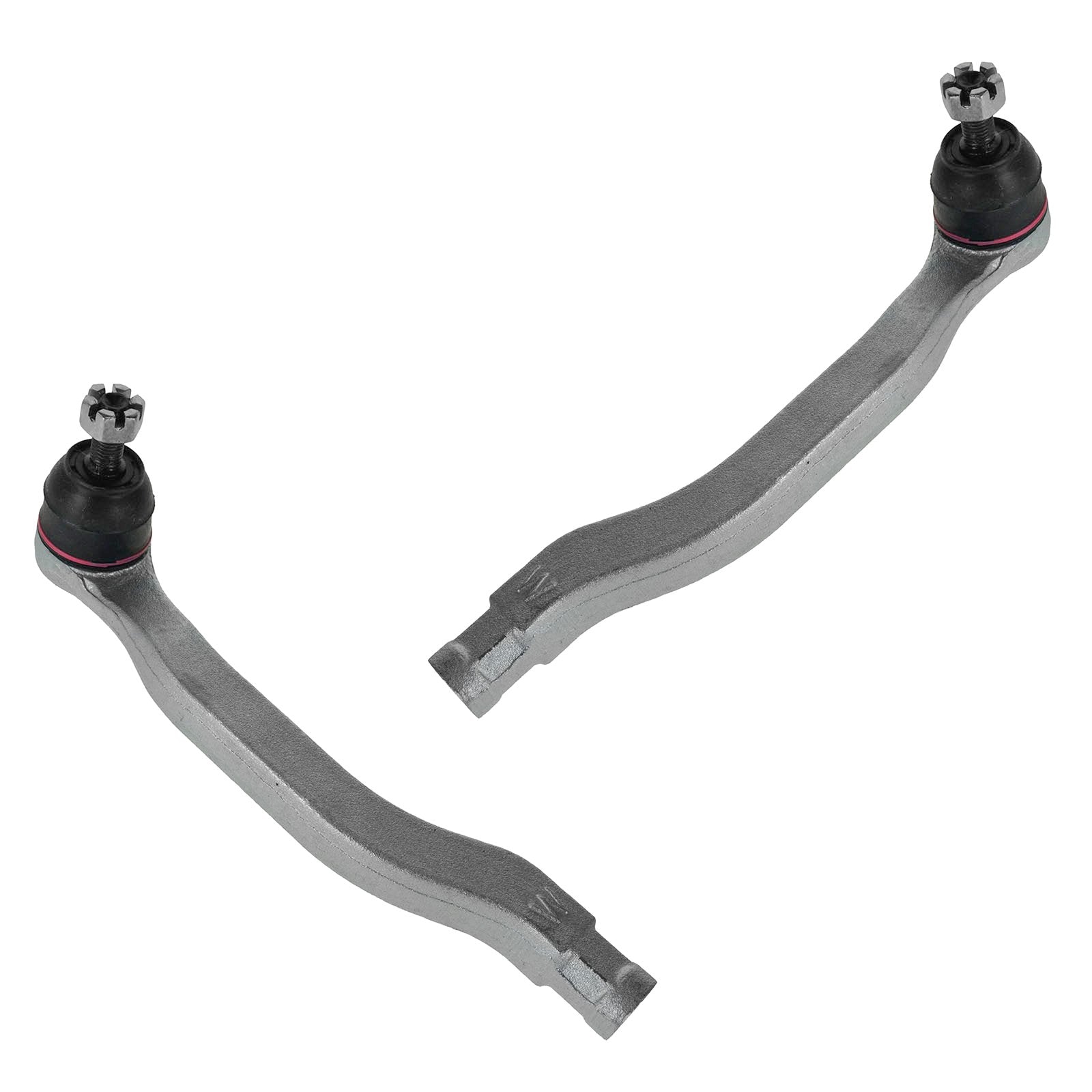 Trq Front Tie Rod Set Compatible With 1998-2002 Honda Accord