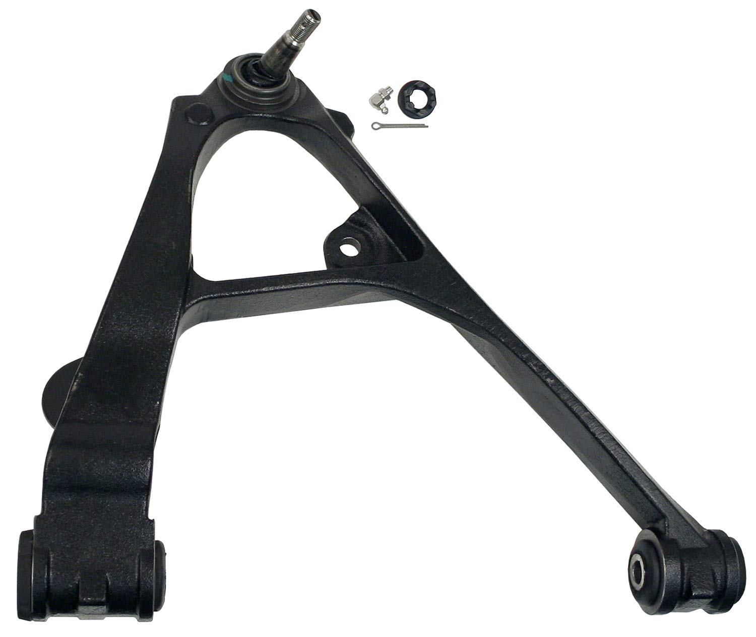 MOOG CK620380 Front Right Lower Suspension Control Arm and Ball Joint Assembly for Chevrolet Silverado 1500