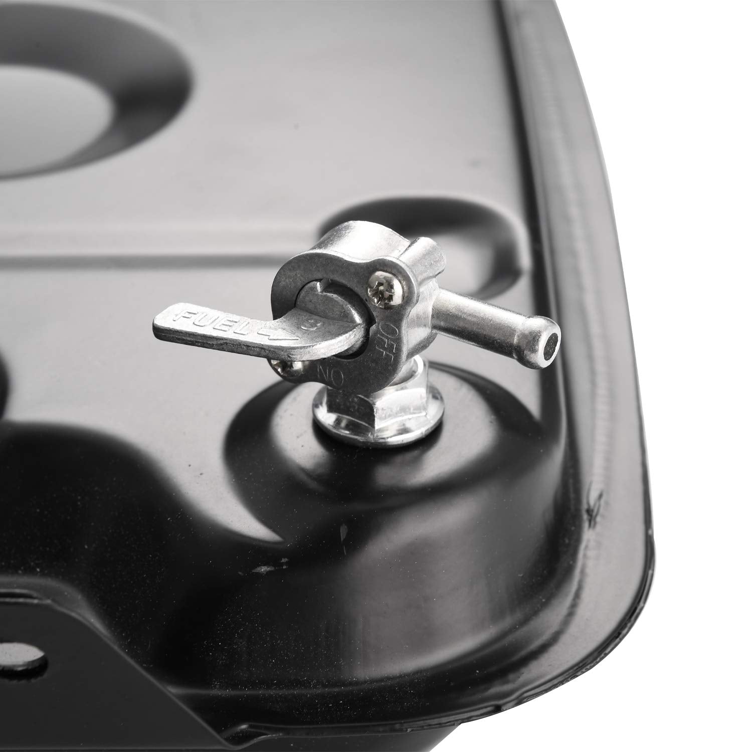 Cleo Gas Tank, Metal Fuel Tank With Fuel Gas Cap For Go Kart Atv 125-250Cc,Fits Taotao Go Kart And 4 Wheel Atv