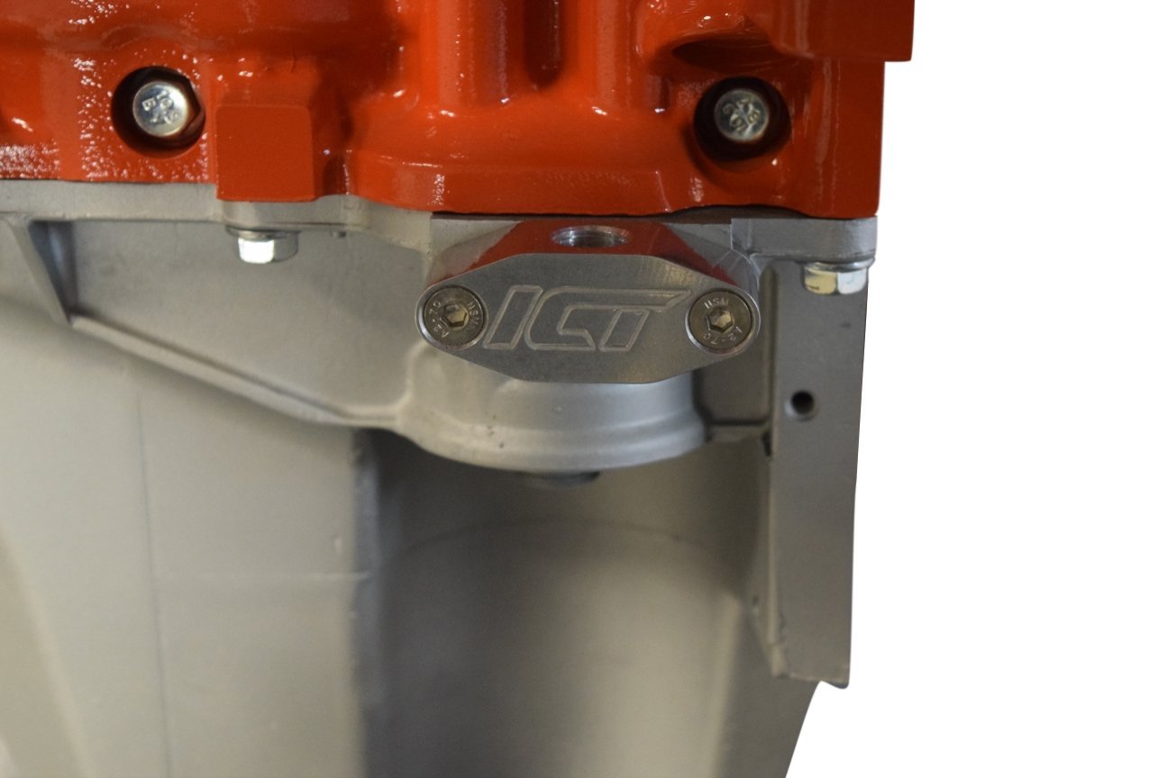 Ict Billet Oil Pressure Sensor Relocation Adapter Port Ls Lsx M16-1.5 Sending Unit Ls1 Ls3 Ls2 Lq4 Lq9 Ls6 L92 L99 L33 Lr4 Desig